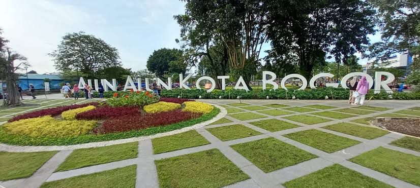 Alun-alun Kota Bogor Akan Ditutup Sementara