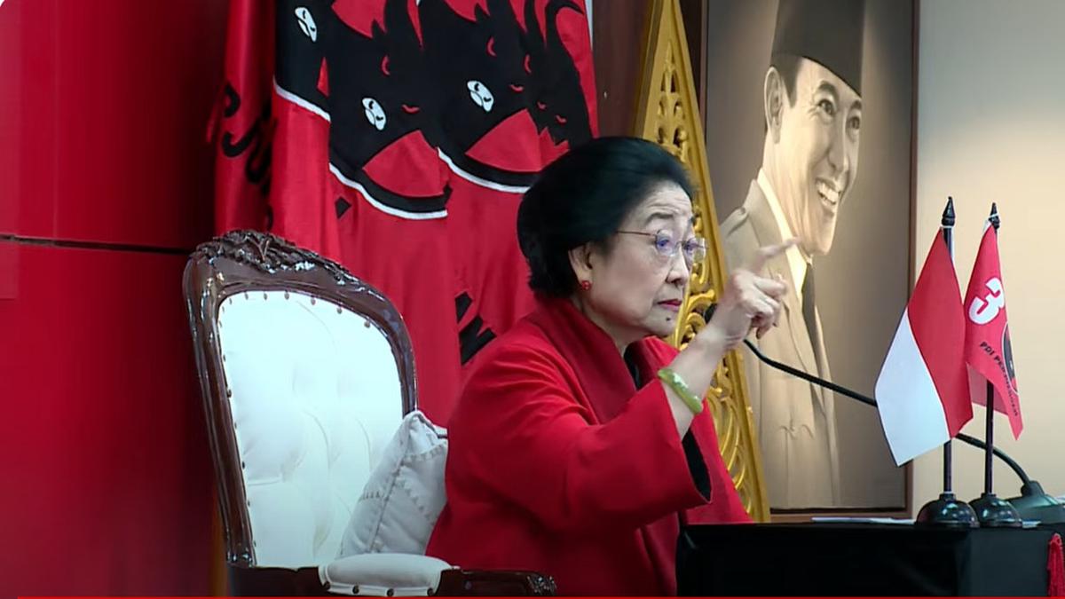 Sentilan Keras Megawati untuk Penegak Hukum