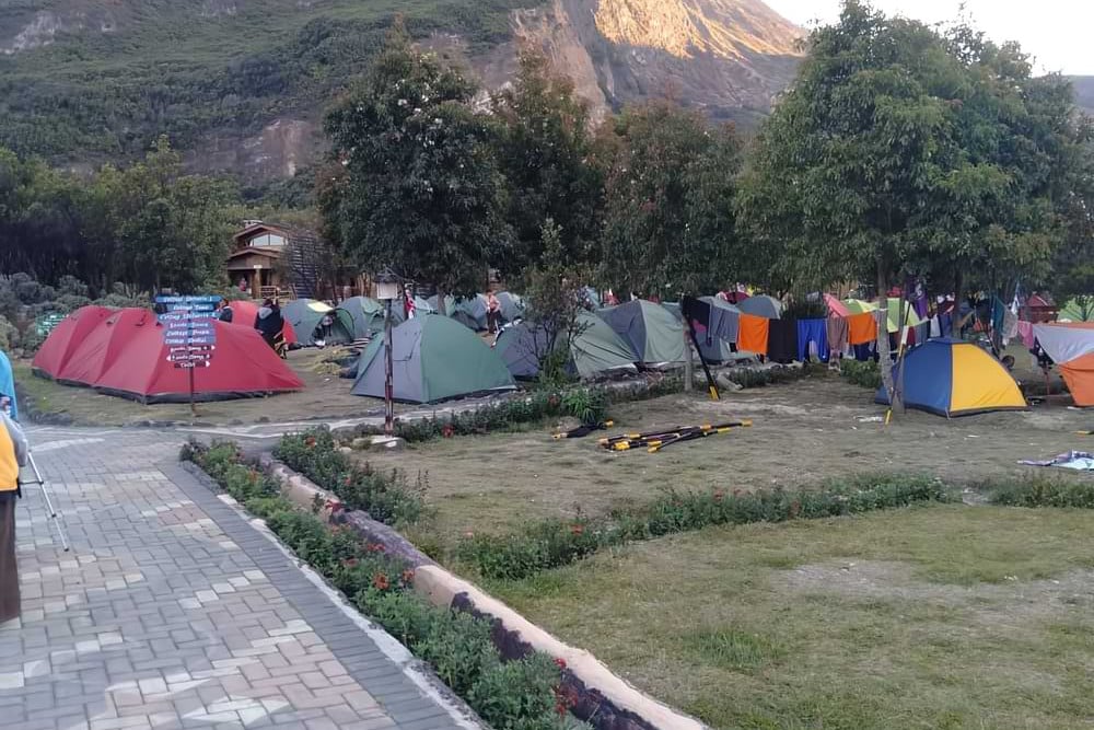 Wisatawan Dilarang Membangun Tenda di Gunung Bromo