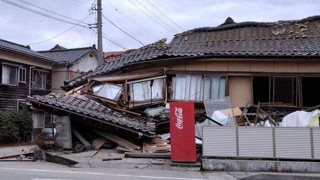 Kapan Terakhir Kali Jepang Diguncang Gempa Besar Megaquake