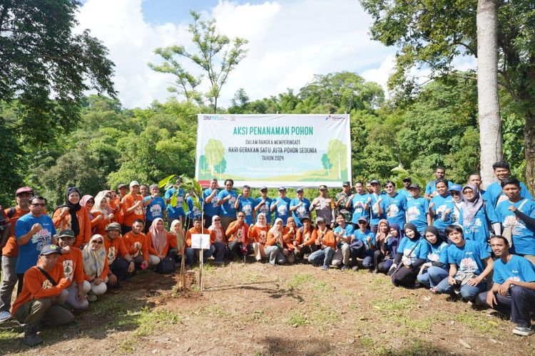 Pertamina Tanam Lebih dari 6 Juta Pohon lewat Program