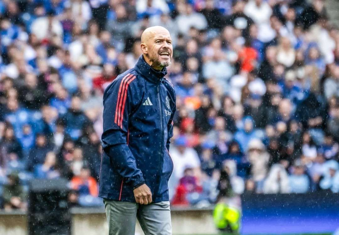 Ten Hag tak pusingkan cedera Hojlund dan Yoro